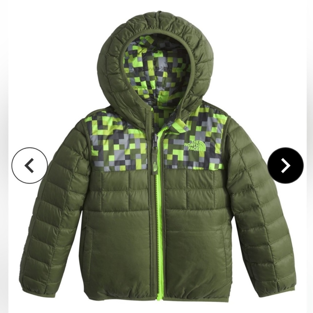 The North Face Reversible Thermoball Jacket, Size 3T